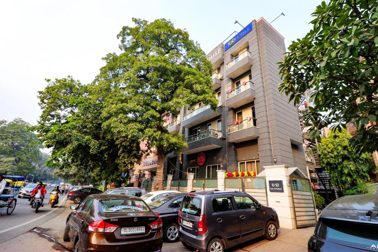 Fabhotel Majestic Jpm I Nova Deli Exterior foto