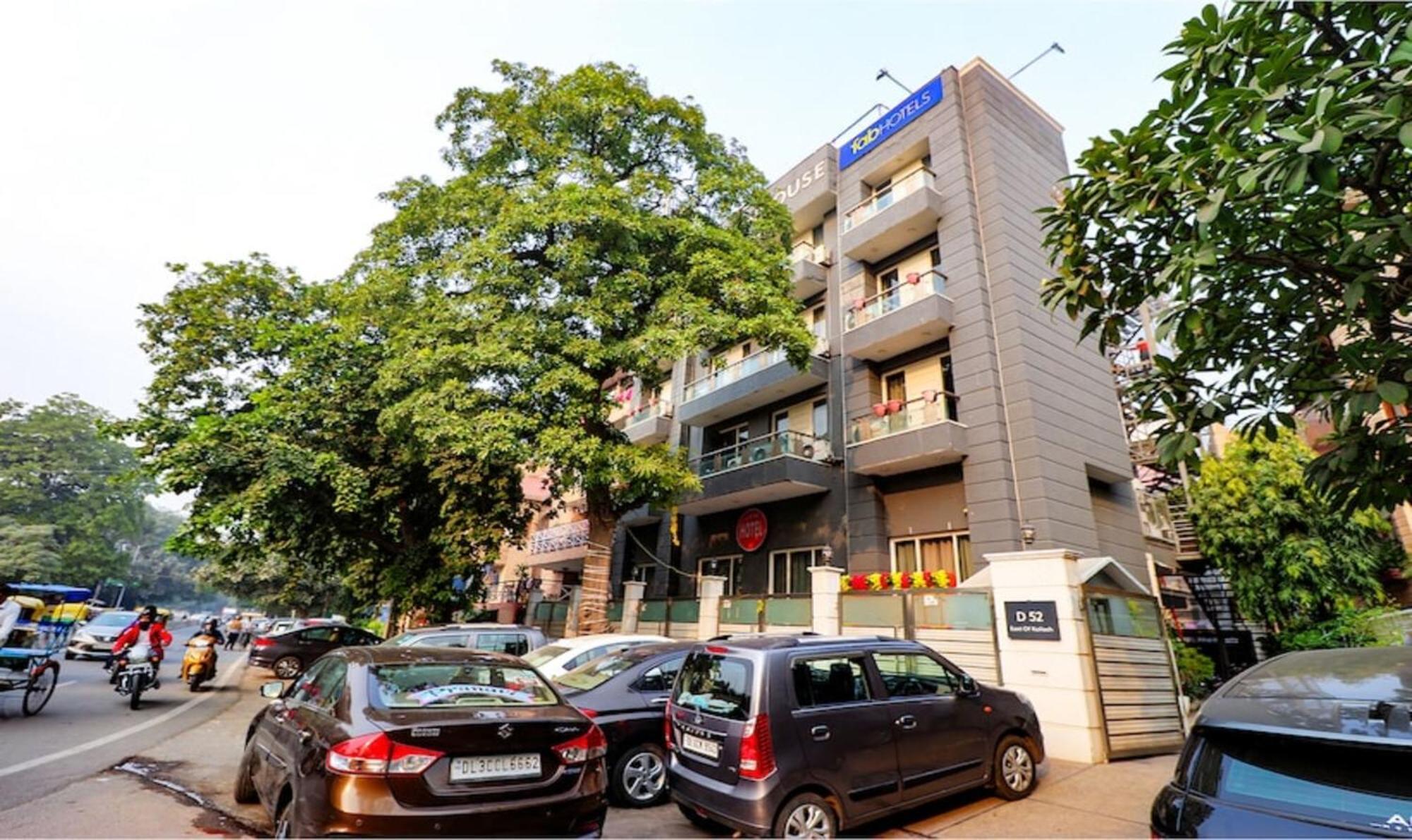Fabhotel Majestic Jpm I Nova Deli Exterior foto